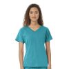 Bluza uniforma medicala, WonderWink Aero, 6329-TEAL XS