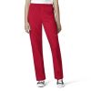 Pantaloni unisex uniforma medicala, W123, 5855-REDT M