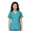 Bluza uniforma medicala, W123, 6155-TEAL