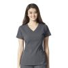 Bluza uniforma medicala, WonderWink Aero, 6129-PEWT XS