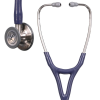 Stetoscop Littmann Cardiology IV Albastru Midnight Blue, satinat, capsula inox 6187C, editie 2024