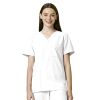 Bluza uniforma medicala, unisex, W123, 6855-WHIT S