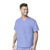 Bluza unisex uniforma medicala, Origins, 6006-CBL