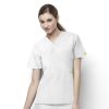 Bluza uniforma medicala, Origins, 6056-WHT L