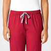 Pantaloni uniforma medicala, WonderWork, 505-REDT