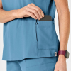 Bluza uniforma medicala, WonderWink Renew, 6334-BAYB XS