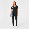 Bluza uniforma medicala, WonderWink Renew, 6334-BLAC