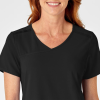 Bluza uniforma medicala, WonderWink Renew, 6334-BLAC