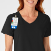 Bluza uniforma medicala, WonderWink Renew, 6334-BLAC