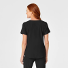 Bluza uniforma medicala, WonderWink Renew, 6334-BLAC