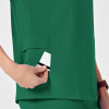 Bluza uniforma medicala, WonderWink Renew, 6334-CARI