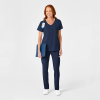 Bluza uniforma medicala, WonderWink Renew, 6334-NAVY