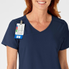 Bluza uniforma medicala, WonderWink Renew, 6334-NAVY