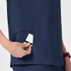 Bluza uniforma medicala, WonderWink Renew, 6334-NAVY