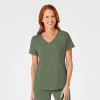 Bluza uniforma medicala, WonderWink Renew, 6334-OLIV