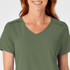 Bluza uniforma medicala, WonderWink Renew, 6334-OLIV