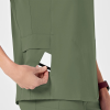 Bluza uniforma medicala, WonderWink Renew, 6334-OLIV