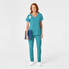Bluza uniforma medicala, WonderWink Renew, 6334-TEAL XS