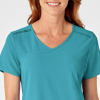 Bluza uniforma medicala, WonderWink Renew, 6334-TEAL XS