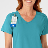 Bluza uniforma medicala, WonderWink Renew, 6334-TEAL XS