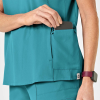 Bluza uniforma medicala, WonderWink Renew, 6334-TEAL XS
