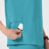 Bluza uniforma medicala, WonderWink Renew, 6334-TEAL XS