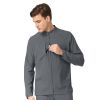 Jacheta uniforma medicala, W123, 8355-PEWT 2XL