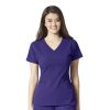 Bluza uniforma medicala, WonderWink Aero, 6129-GRAP S