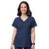 Bluza uniforma medicala, WonderWink Thrive, 6322-NAVY L