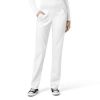 Pantaloni uniforma medicala, WonderWink PRO, 5419-WHIT XS - LUNG