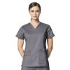 Bluza uniforma medicala, WonderFLEX, 6108-PEW L