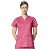 Bluza uniforma medicala, WonderFLEX, 6108-PYA S