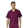 Bluza uniforma medicala, WonderWink PRO, 6619-WINE L