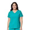 Bluza uniforma medicala, WonderWink Renew, 6134-TEAL XL