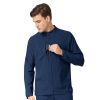 Jacheta uniforma medicala, W123, 8355-NAVY L