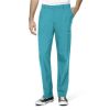 Pantaloni uniforma medicala, W123, 5355-TEAL M