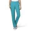 Pantaloni uniforma medicala, W123, 5155-TEAL XS