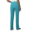 Pantaloni unisex uniforma medicala, W123, 5855-WHIT