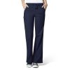 Pantaloni uniforma medicala, WonderFlex, 5308-NVY XS