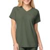 Bluza uniforma medicala, WonderWink Renew, 6534-OLIV XL