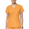 Bluza uniforma medicala, WonderFLEX, 6218-MANG S