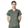Bluza uniforma medicala, WonderFLEX, 6108-SGE XS