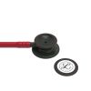 Stetoscop 3M Littmann Classic III Rosu burgundy cu capsula neagra 5868 - capsula + diafragma