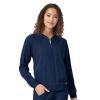 Jacheta uniforma medicala, WondeWink Aero, 8129-NAVY XS