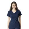 Bluza uniforma medicala, WonderWink Aero, 6129-NAVY M