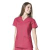 Bluza uniforma medicala, WonderFLEX, 6108-PYA
