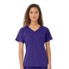 Bluza uniforma medicala, WonderWink Aero, 6329-GRAP XS