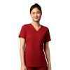 Bluza uniforma medicala, WonderWink Thrive, 6122-BURG XL