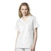 Bluza uniforma medicala, WonderWork 101-WHITE XS