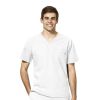 Bluza uniforma medicala, W123, 6355-WHIT